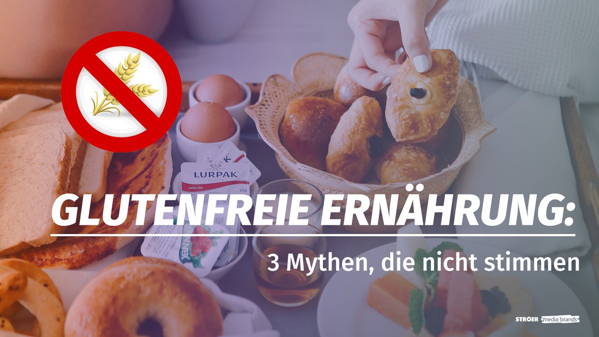 Glutenfreie Ernährung: 3 Mythen, die nicht stimmen Glutenfreie Ernährung: 3 Mythen, die nicht stimmen