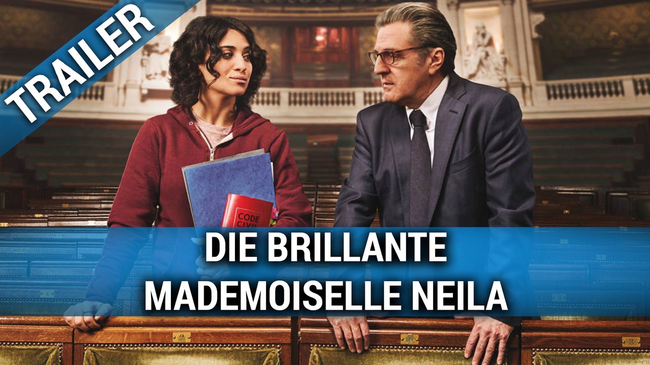 Die brillante Mademoiselle Neila - Trailer Deutsch