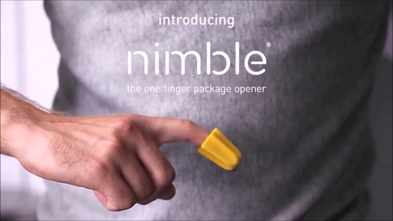 Nimble: Der Einfinger-Öffner für Pakete und mehr