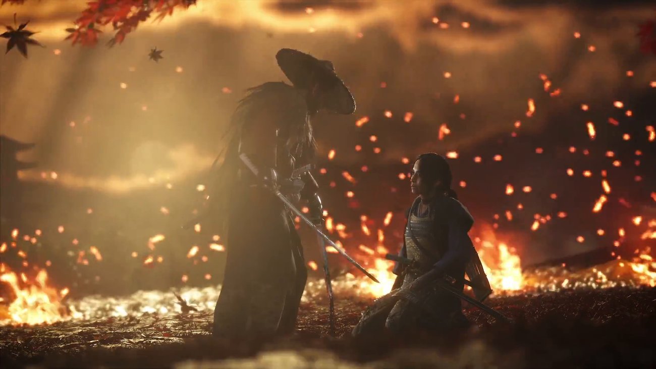 Ghost of Tsushima: Gameplay Debut Trailer [PS4] E3 2018