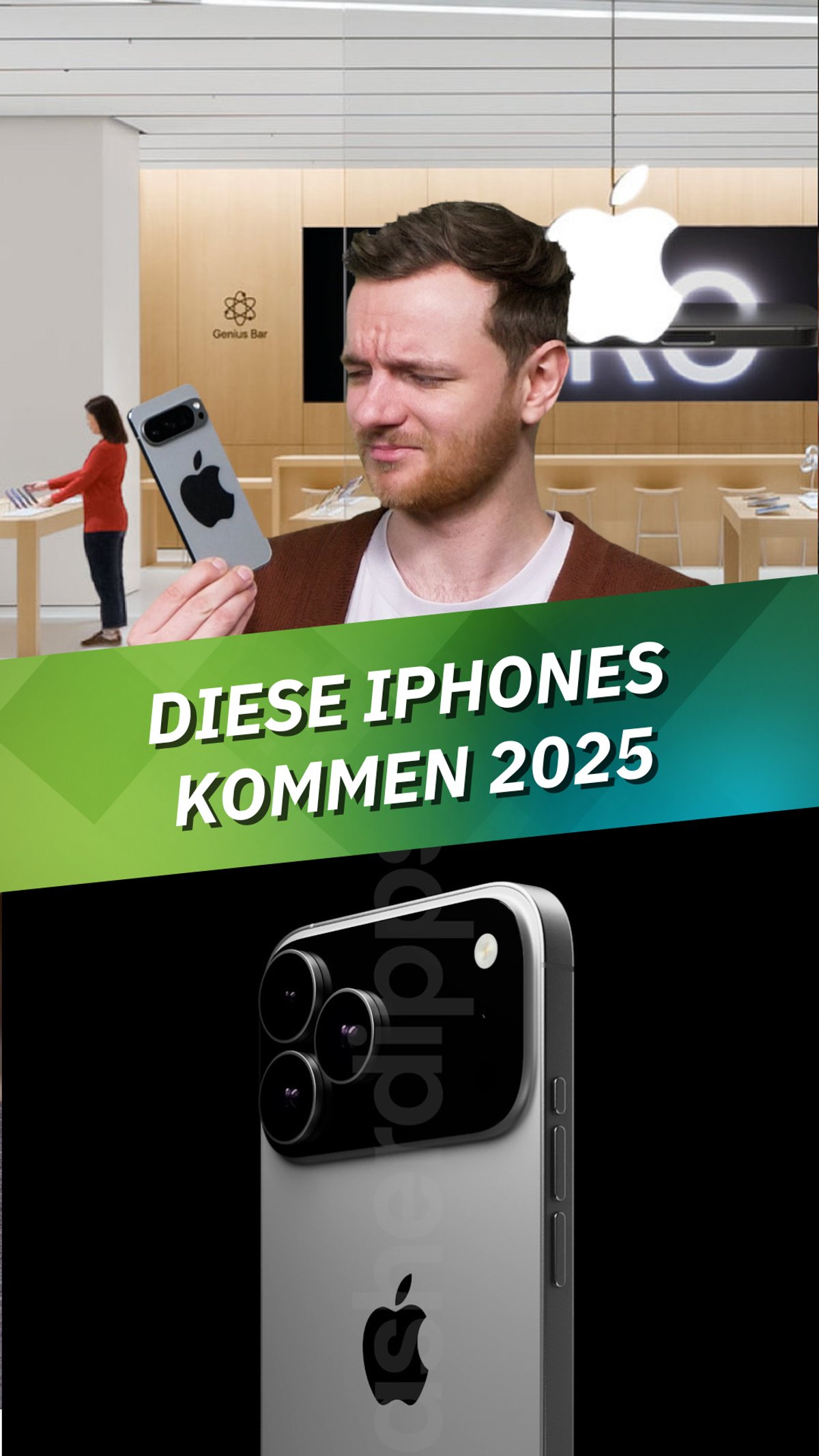 iPhones 2025: Diese 5 Modelle erwarten euch