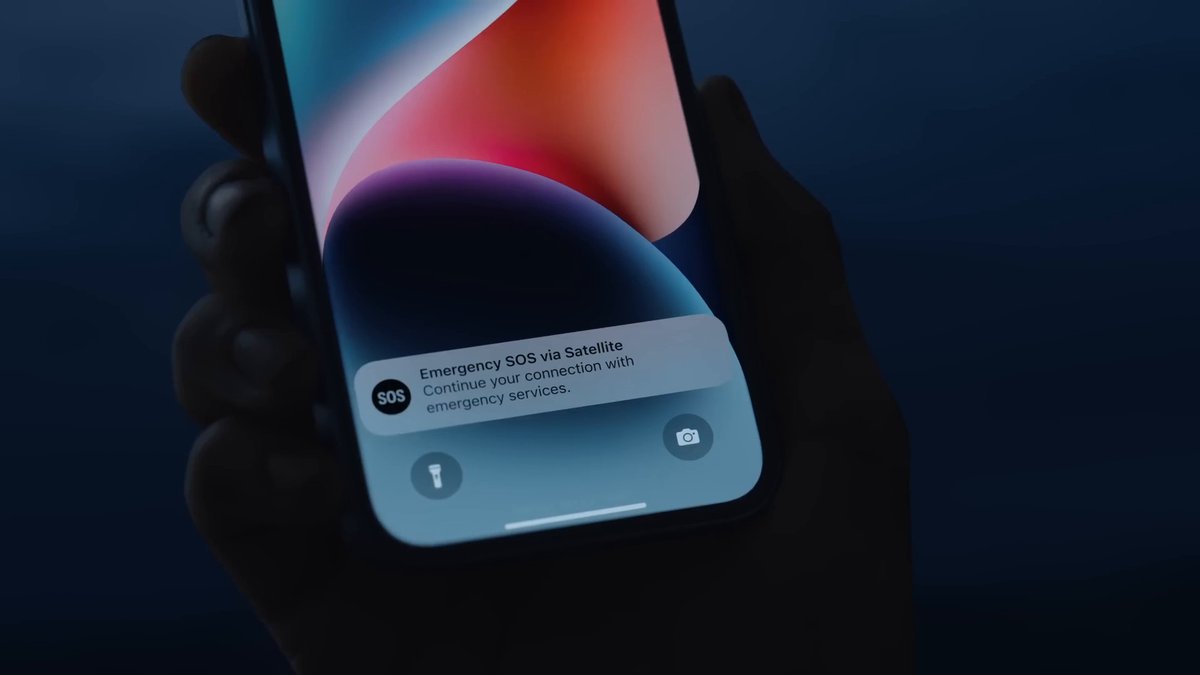 iPhone 14 – Notruf-SOS über Satellit
