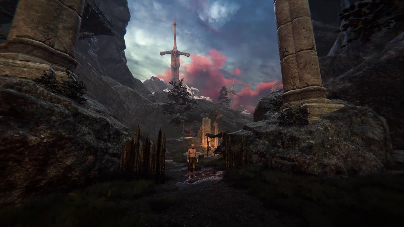 Tainted Grail: The Fall of Avalon - Ankündigungs-Trailer | PS5 Games