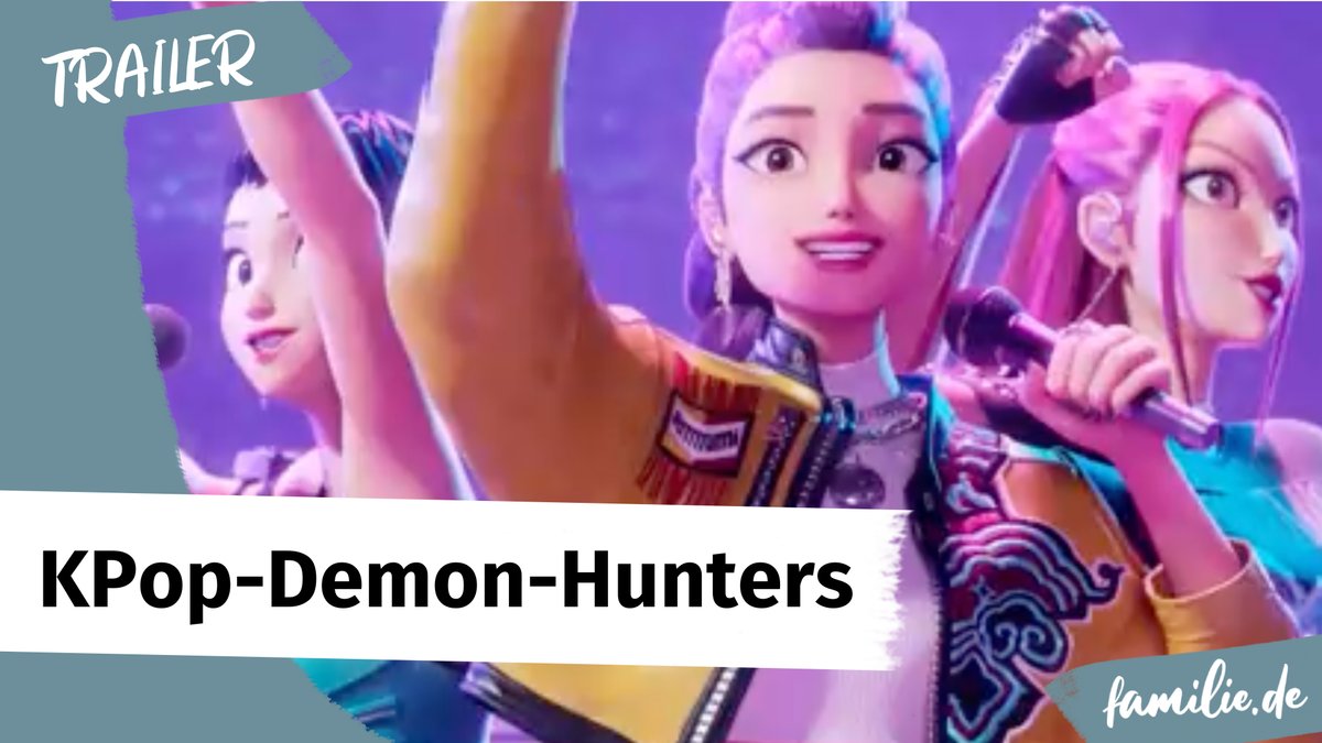 KPop Demon Hunters | Offizieller Trailer KPop Demon Hunters | Offizieller Trailer