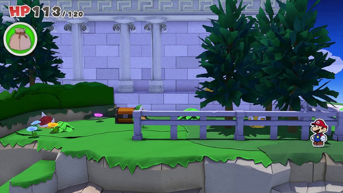 Paper Mario: The Origami King | Fundorte aller Toads - Level: Bad Elysium