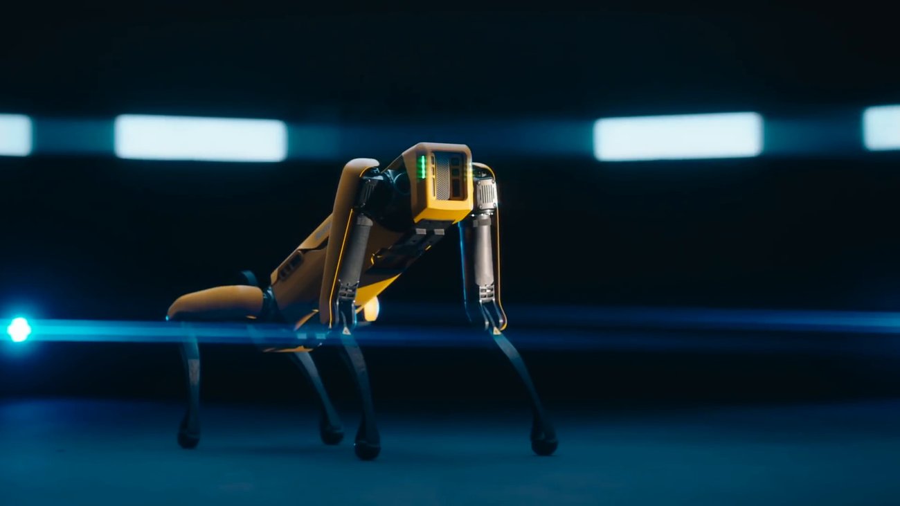 Spot: Der Roboterhund von Boston Dynamics