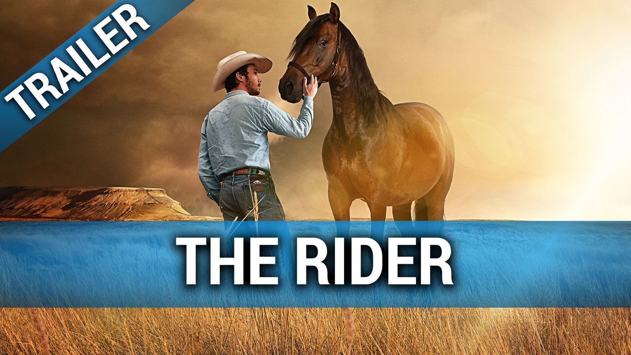 The Rider - Trailer OmU