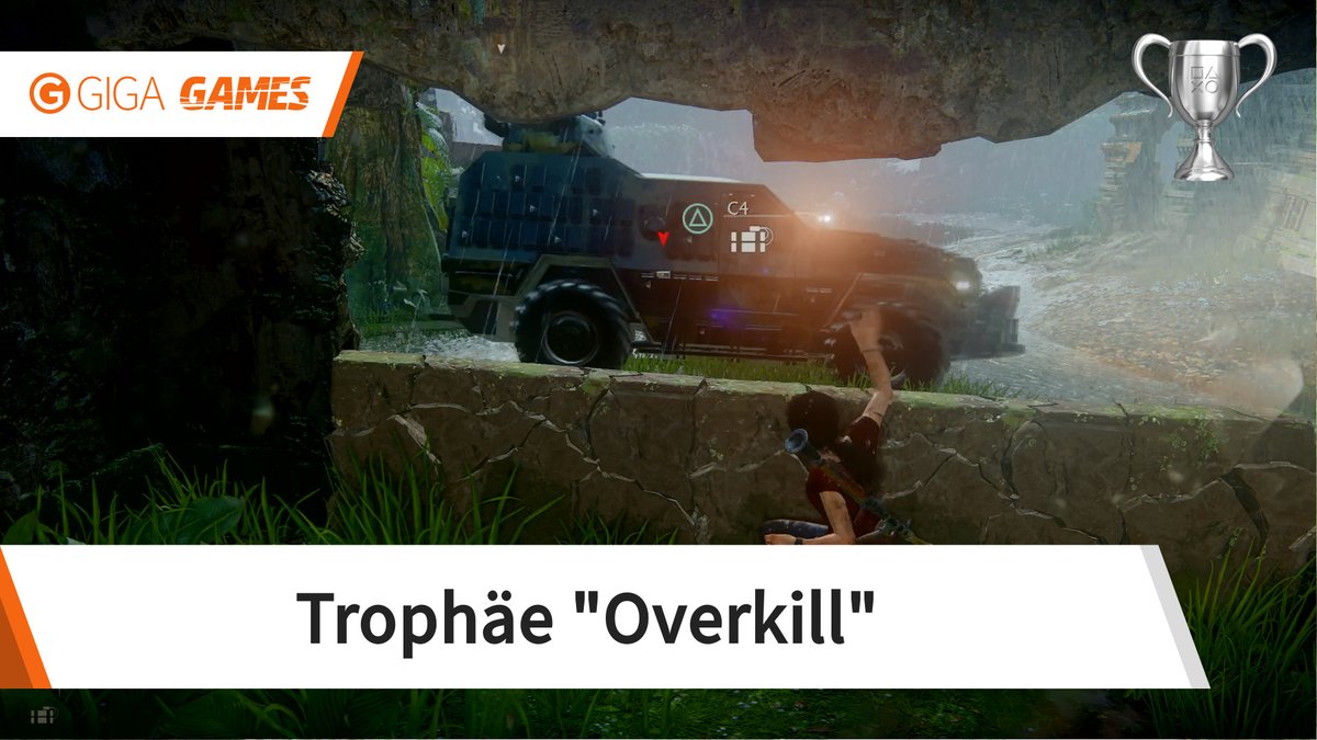 Uncharted&#x20;-&#x20;The&#x20;Lost&#x20;Legacy&#x3A;&#x20;Troph&#x00E4;e&#x20;&quot;Overkill&quot;&#x20;freischalten