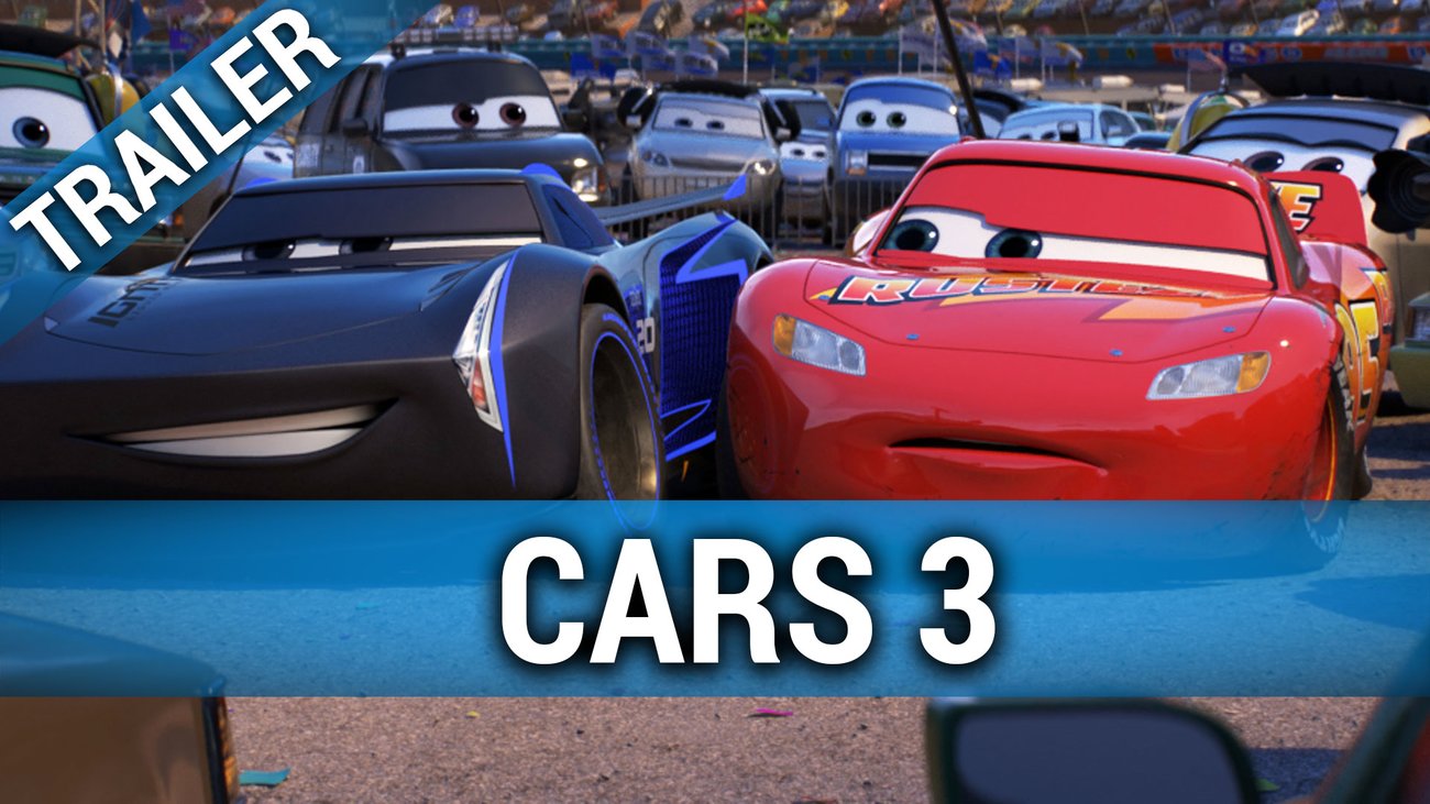 Cars 3: Evolution - Trailer Deutsch