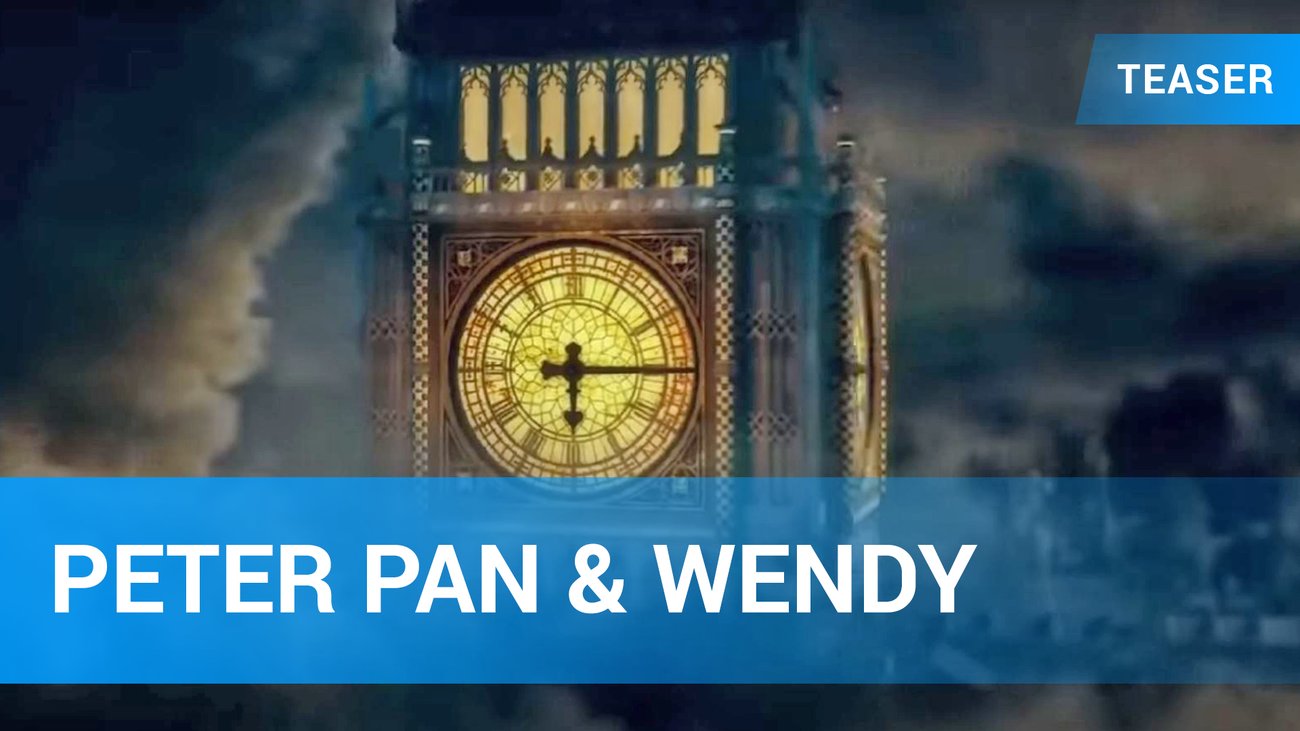 Peter Pan & Wendy - Ankündigungs-Teaser Englisch