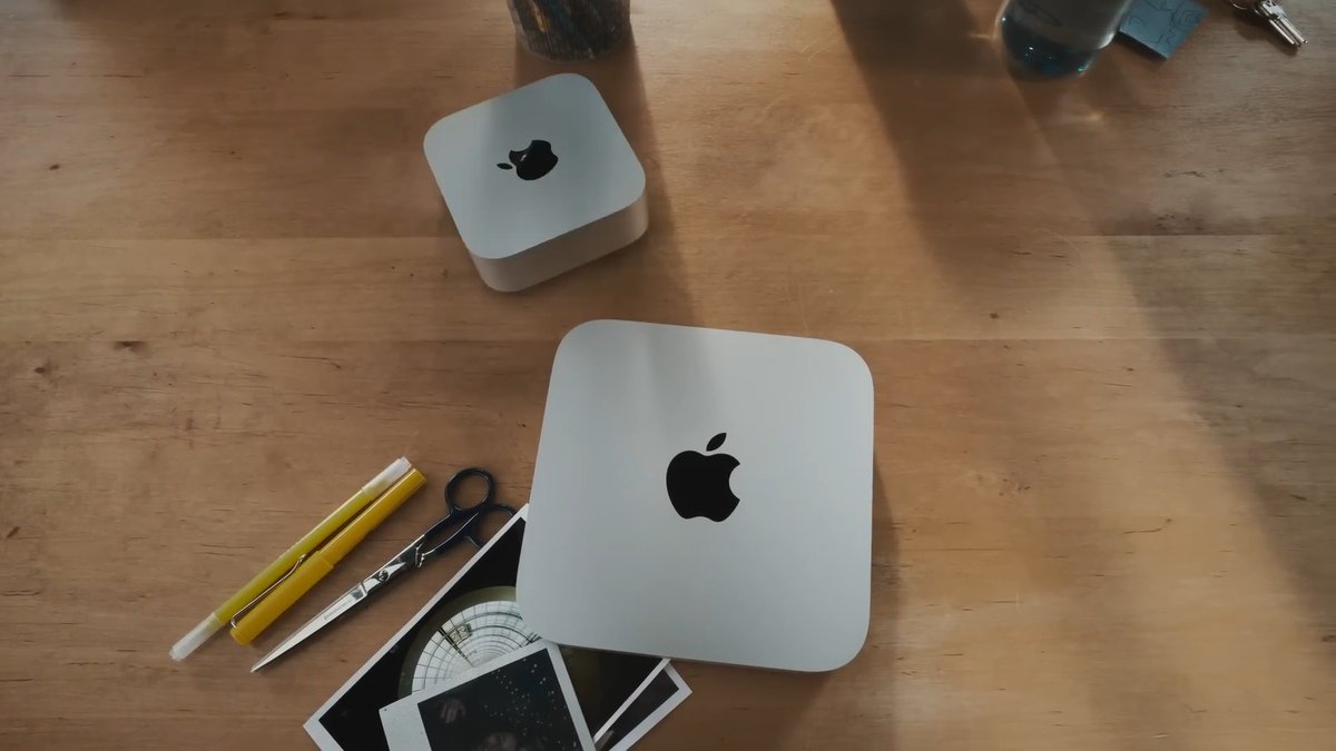 Mac Mini M4 stellt sich vor