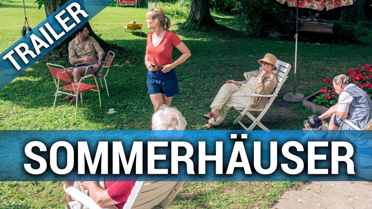 Sommerhäuser - Trailer Deutsch