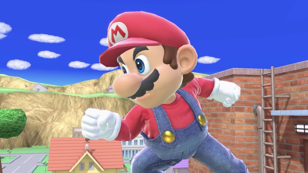 Super Smash Bros. Ultimate: Mario im Charakter-Trailer