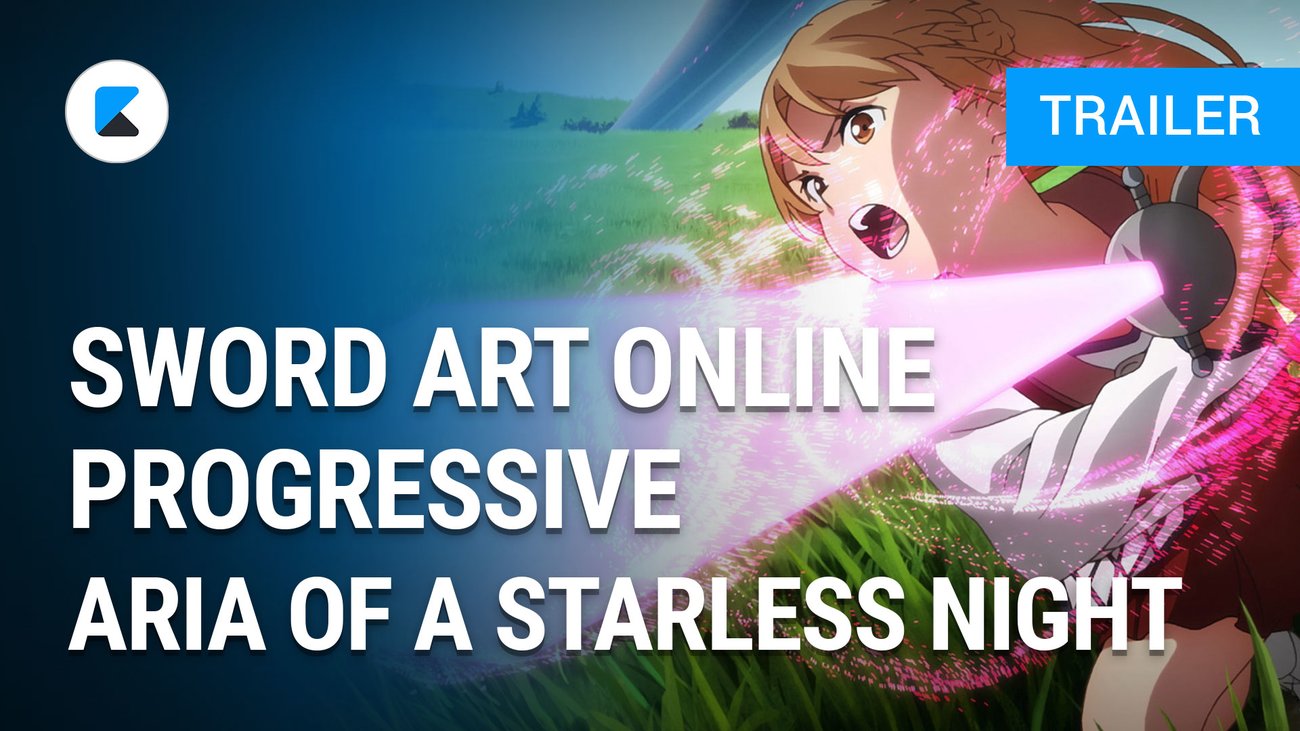 Sword Art Online the Movie - Progressive - Aria of a Starless Night - Trailer Deutsch