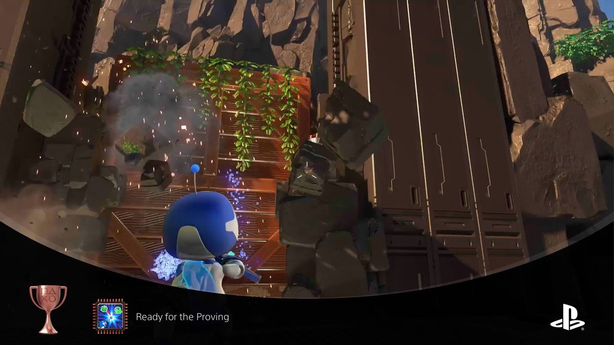 Astro's Playroom: So schaltet ihr die Trophäe "Ready for the Proving" frei Astro's Playroom: So schaltet ihr die Trophäe "Ready for the Proving" frei
