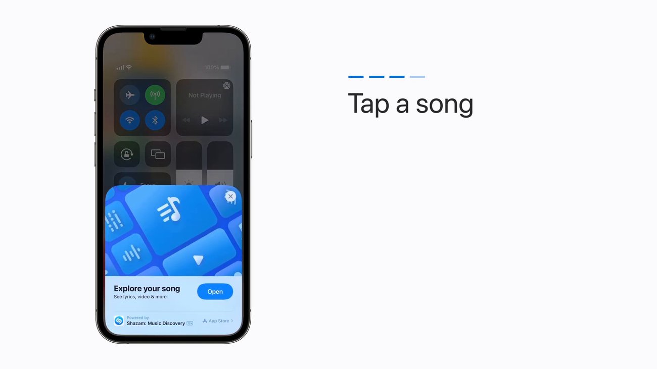 Shazam ohne App: Musikerkennung auf dem iPhone