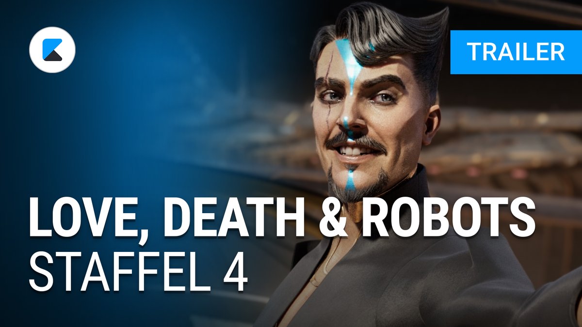 Love, Death & Robots - Staffel 4 Trailer (Deutsch)