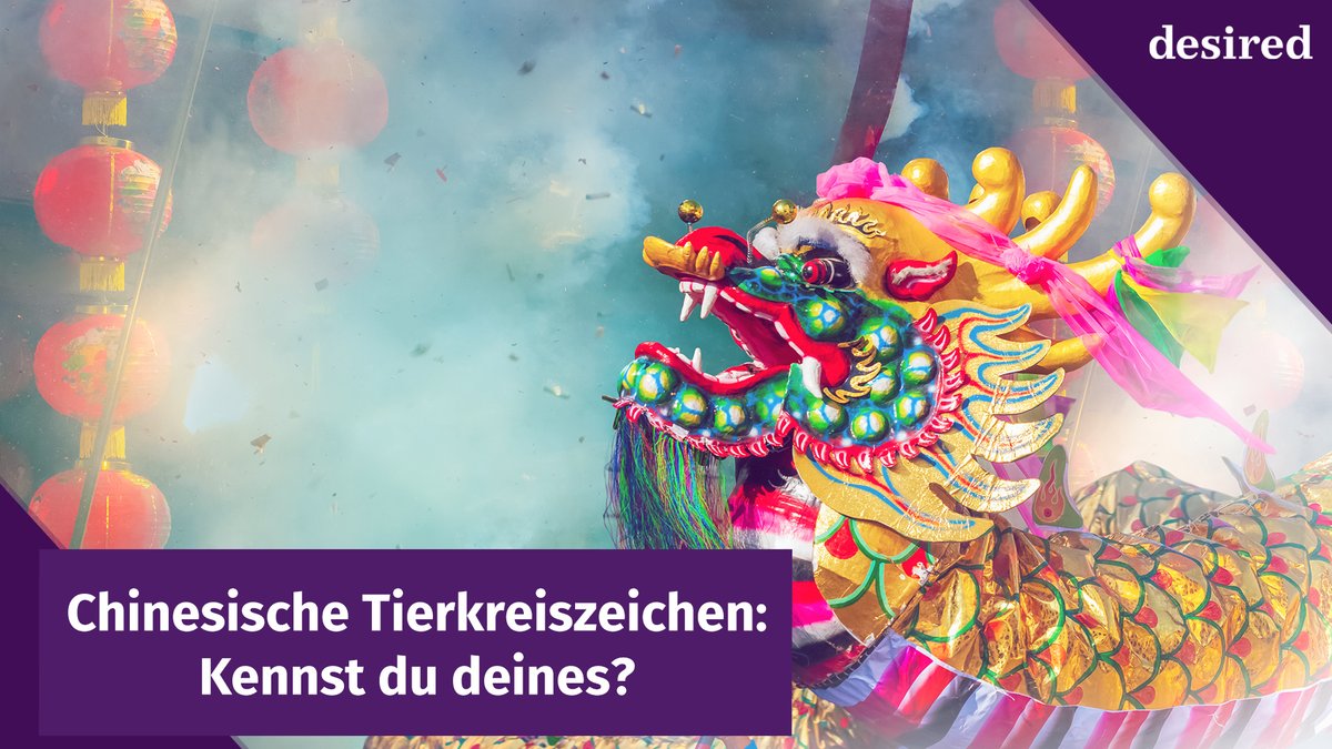 Chinesische Tierkreiszeichen: Kennst du deines? Chinesische Tierkreiszeichen: Kennst du deines?