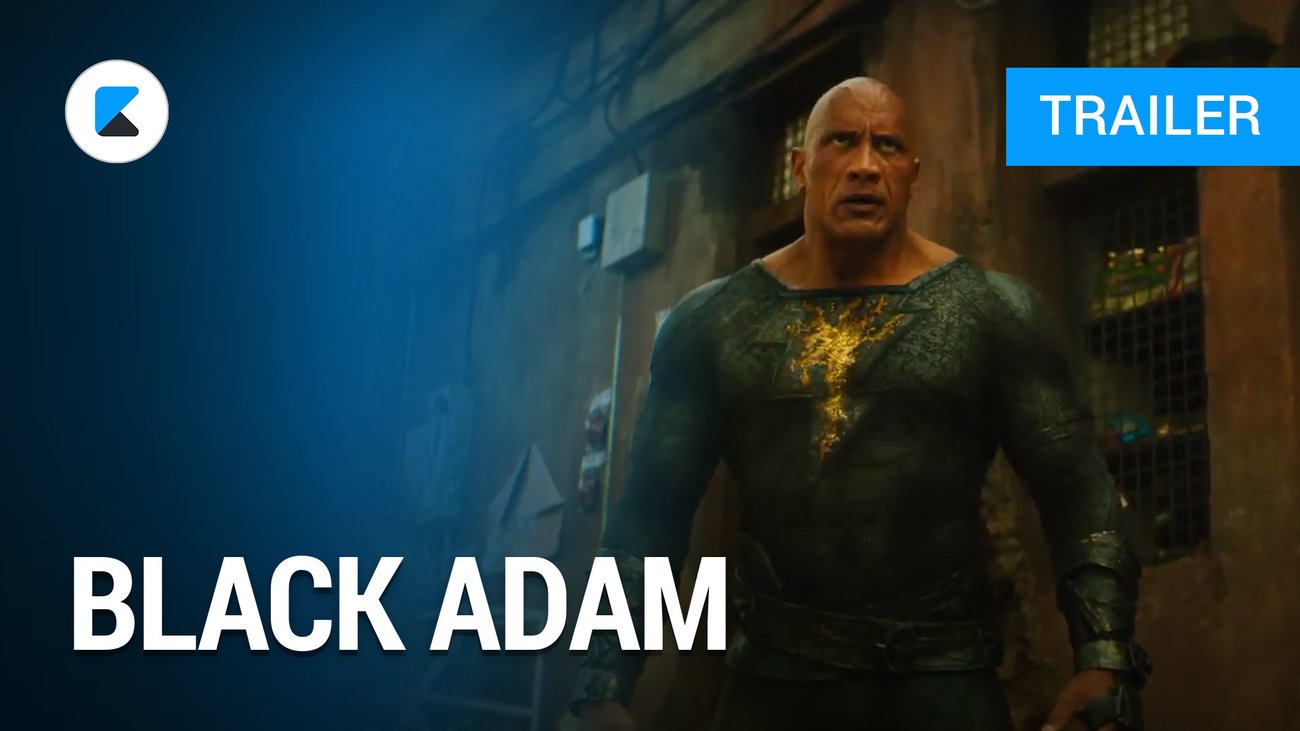 Black Adam - Trailer Deutsch