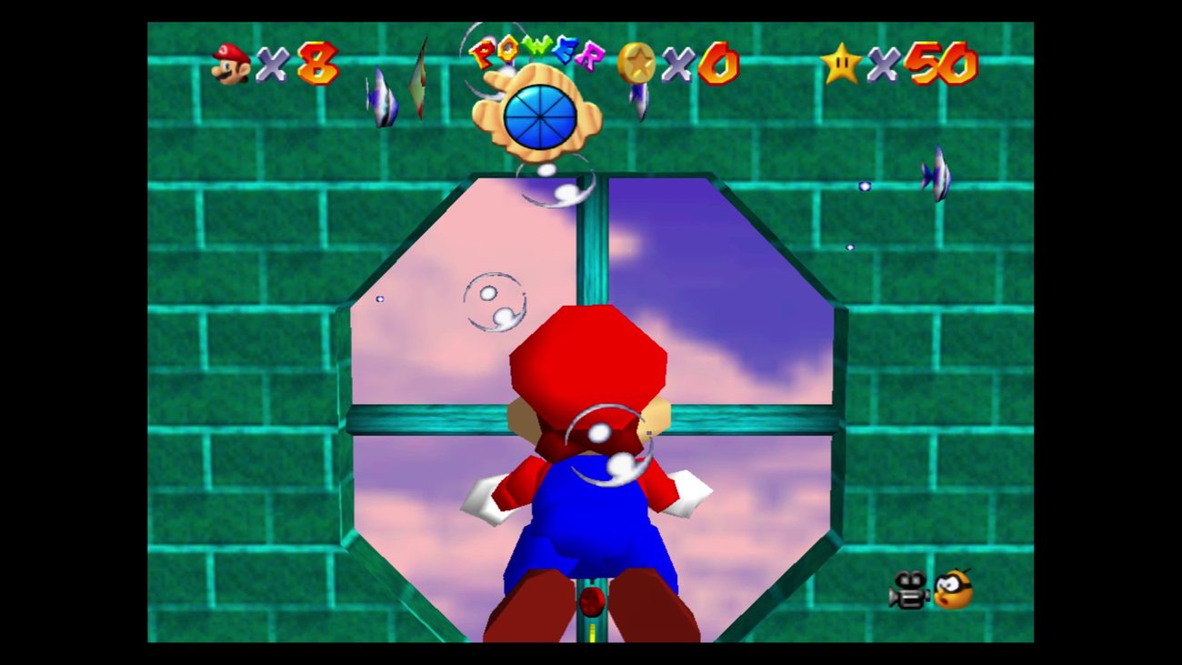 Super Mario 64 | Geheimer Stern im versteckten Aquarium