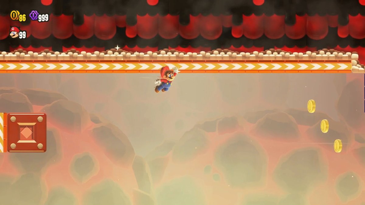 Super Mario Bros. Wonder: W6-11 Rankenschuss 2