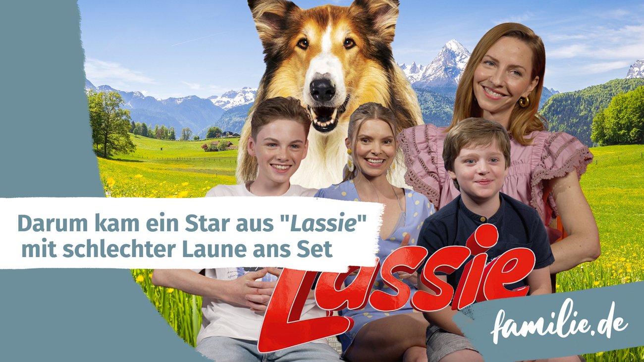Darum kam ein Star aus "Lassie" mit schlechter Laune ans Set