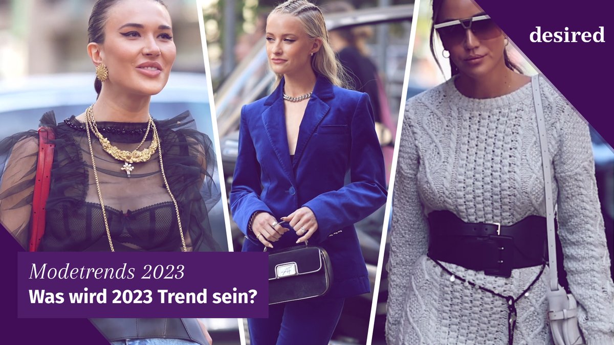 Modetrends 2023 – Diese Mode wird voll hip sein
