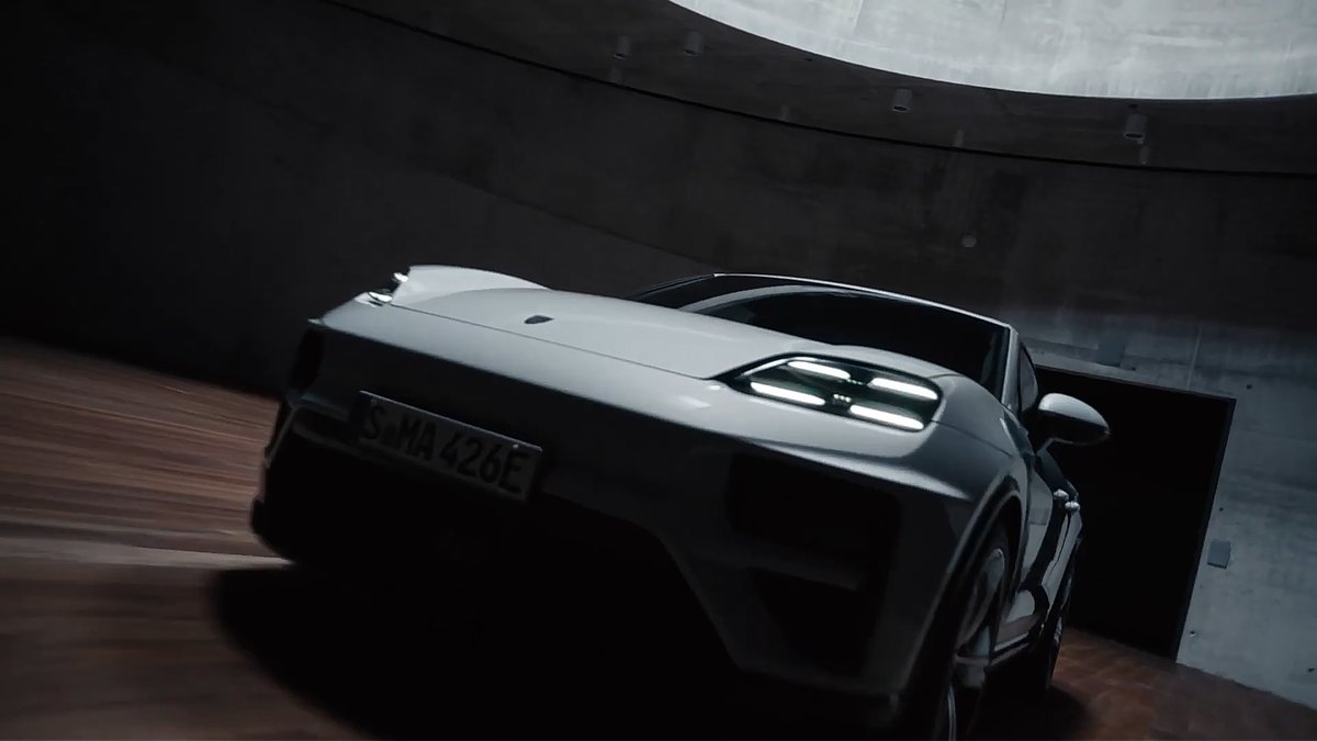 Porsche stellt den Macan Elektro vor Porsche stellt den Macan Elektro vor