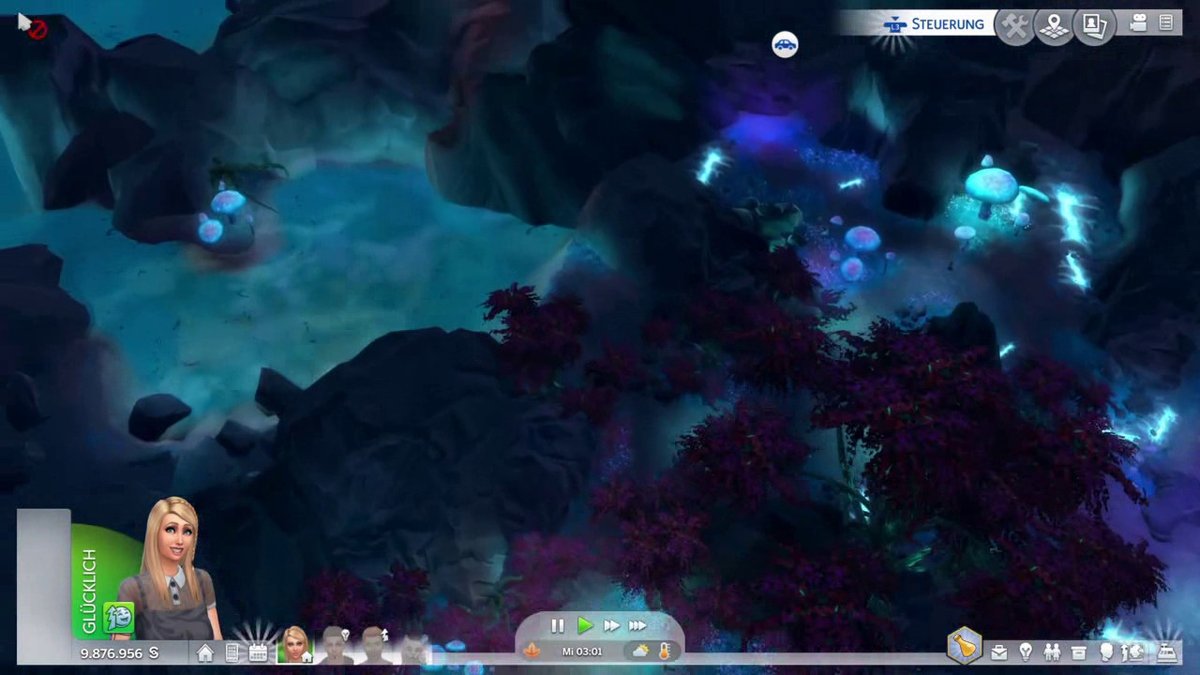 Geheime Orte und versteckte Grundstücke