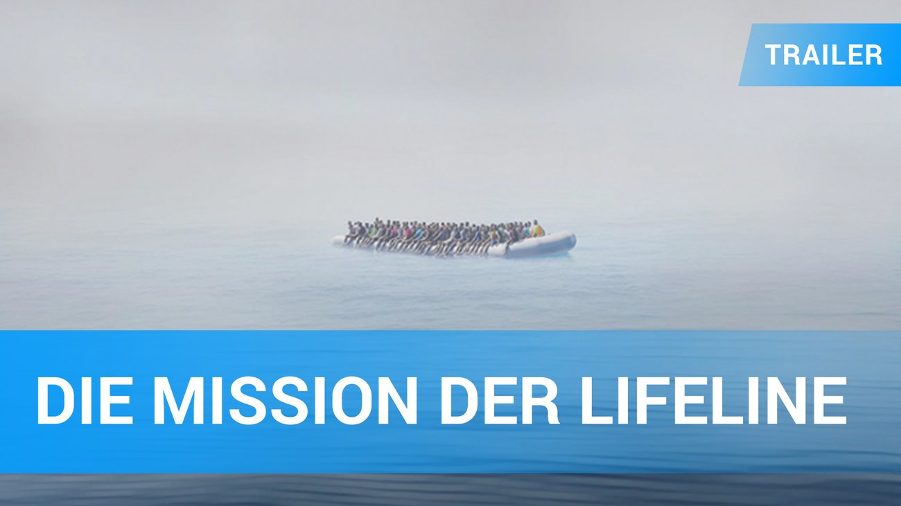 Die Mission der Lifeline - Trailer Deutsch