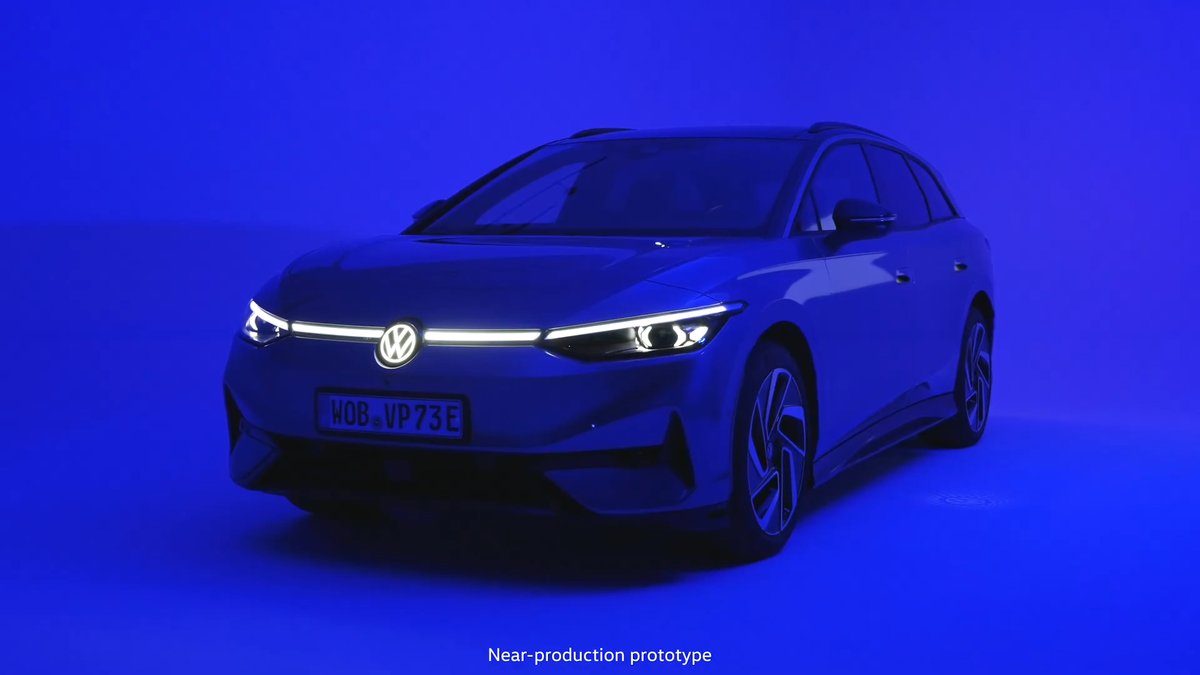 Zeit für Kombi: VW zeigt den ID.7 Tourer Zeit für Kombi: VW zeigt den ID.7 Tourer