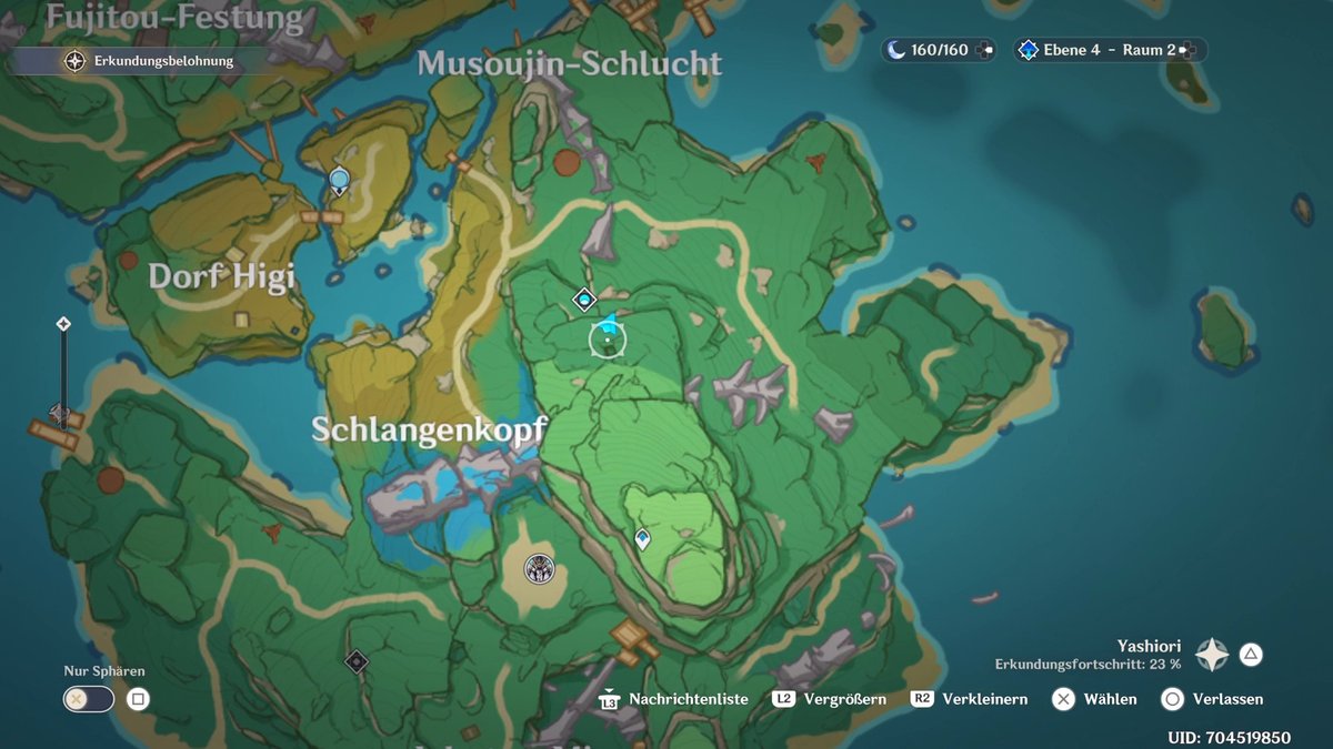 Genshin Impact: Elektroculus #8 in Yashiori - Fundort Genshin Impact: Elektroculus #8 in Yashiori - Fundort