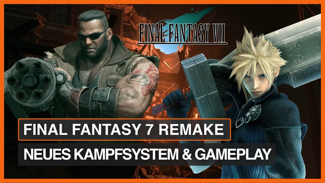 Final Fantasy 7 Remake: Alles, was du wissen musst