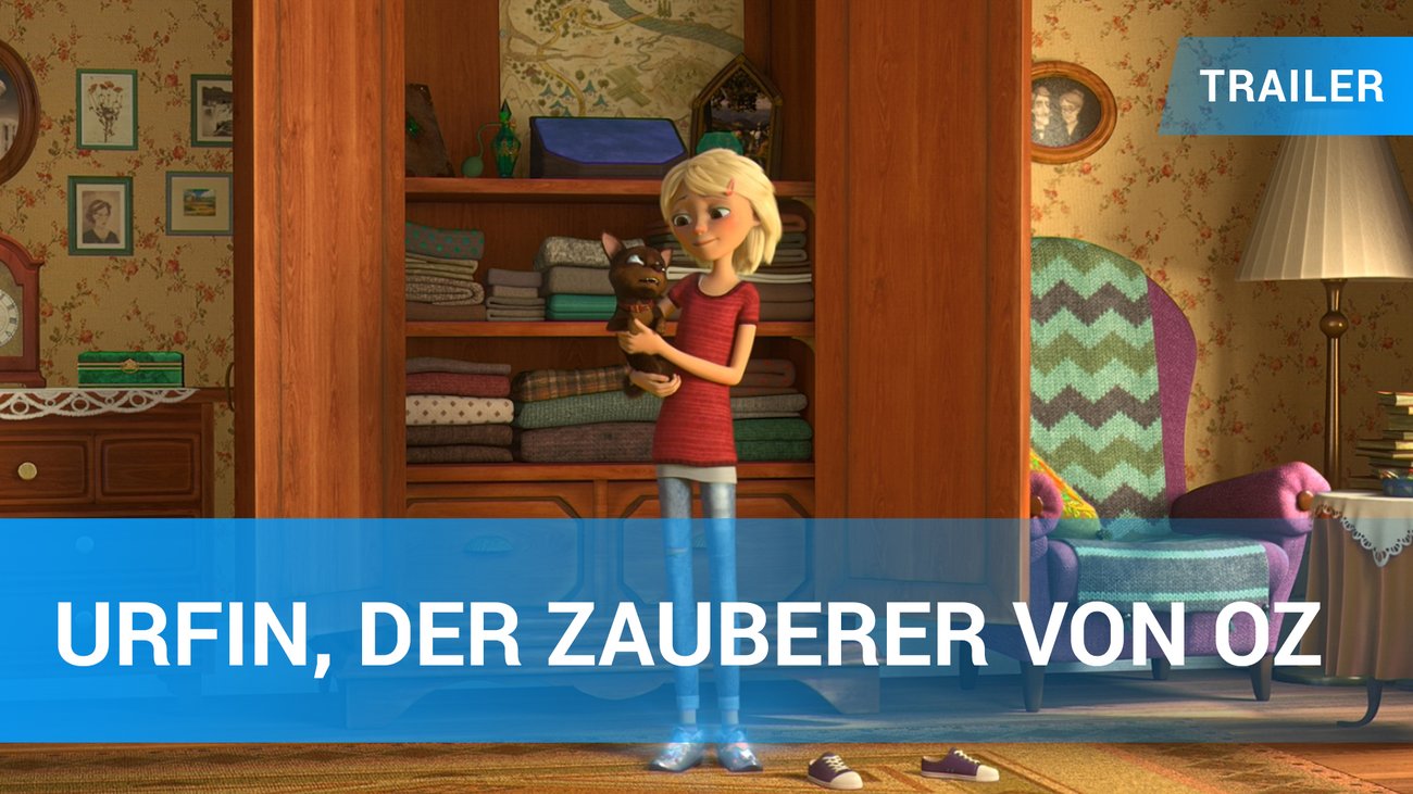 Urfin, der Zauberer von Oz - Trailer Deutsch