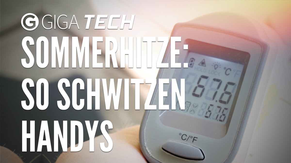 So schwitzen Handys So schwitzen Handys