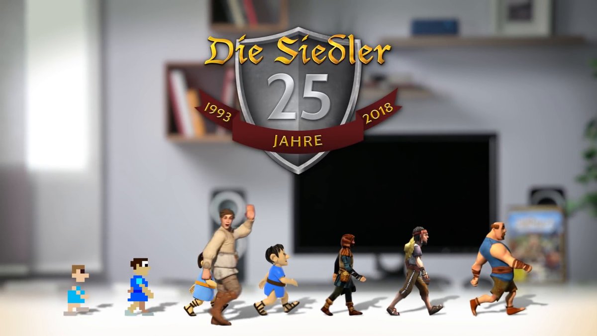 Die Siedler – 25 Jahre Jubiläums-Trailer Die Siedler – 25 Jahre Jubiläums-Trailer