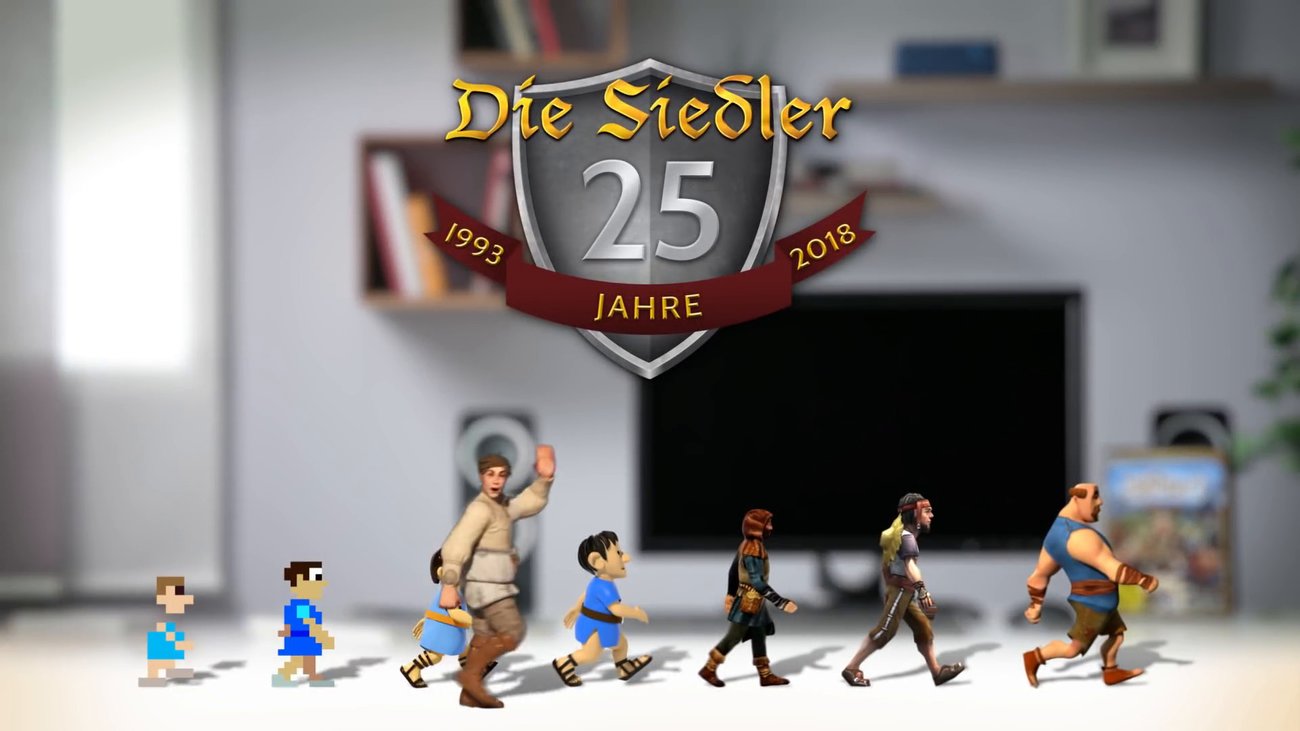 Die Siedler – 25 Jahre Jubiläums-Trailer