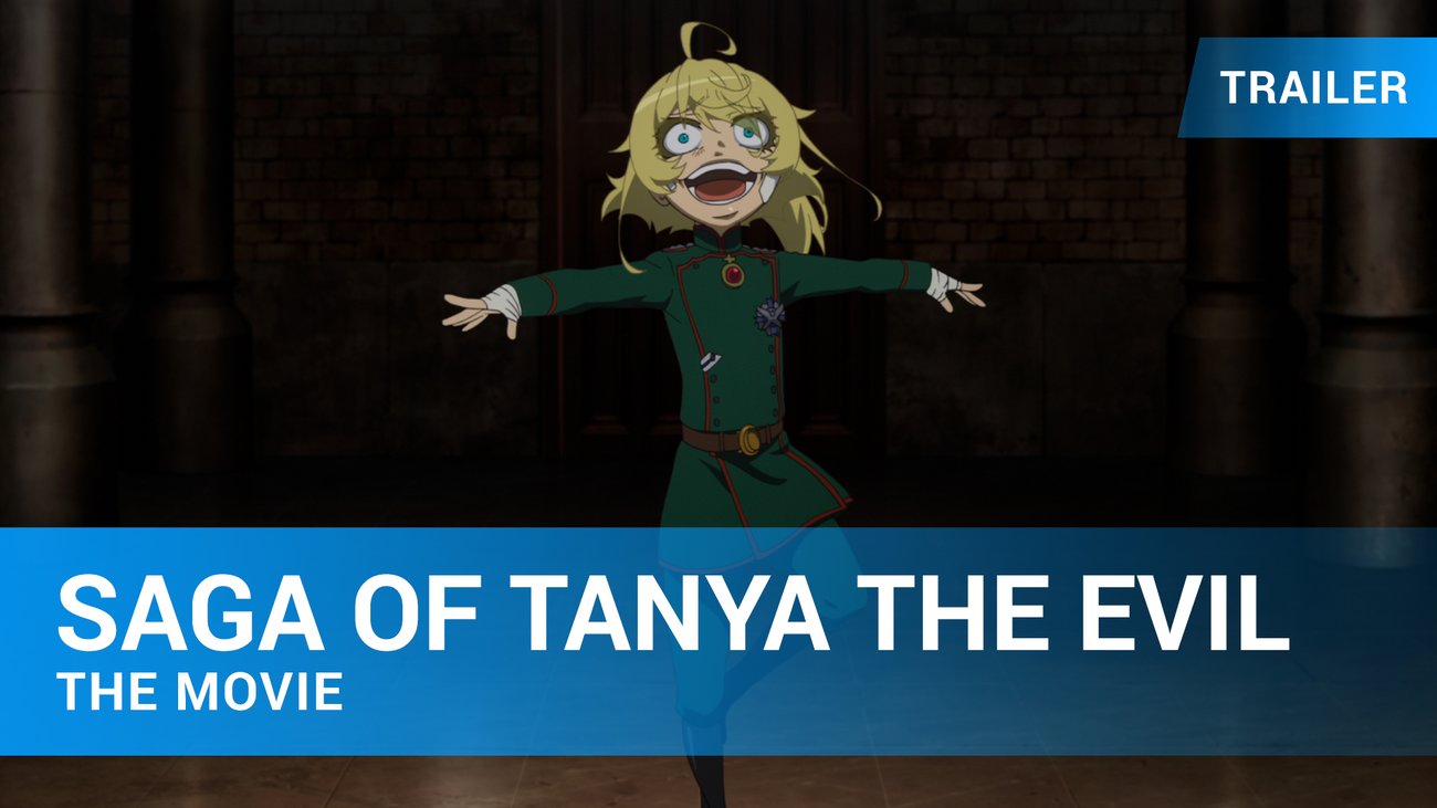 Saga of Tanya the Evil - The Movie - Trailer Deutsch