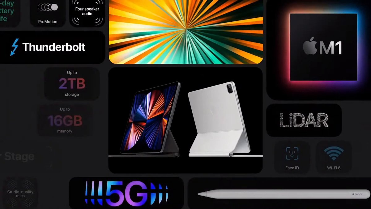 iPad Pro 2021: Apple stellt das Super-Tablet vor iPad Pro 2021: Apple stellt das Super-Tablet vor