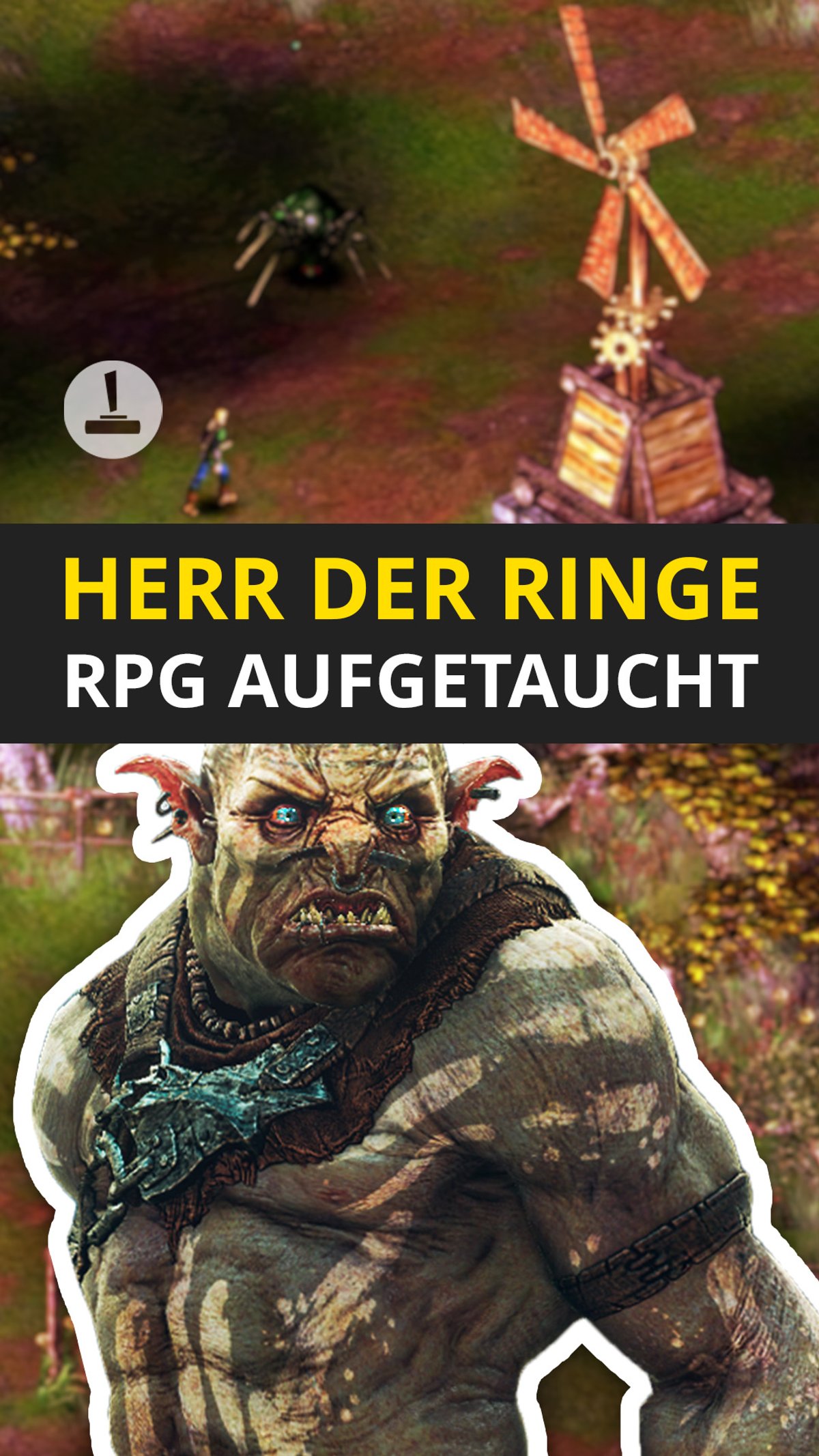 Der Herr der Ringe: Unveröffentlichtes RPG aufgetaucht