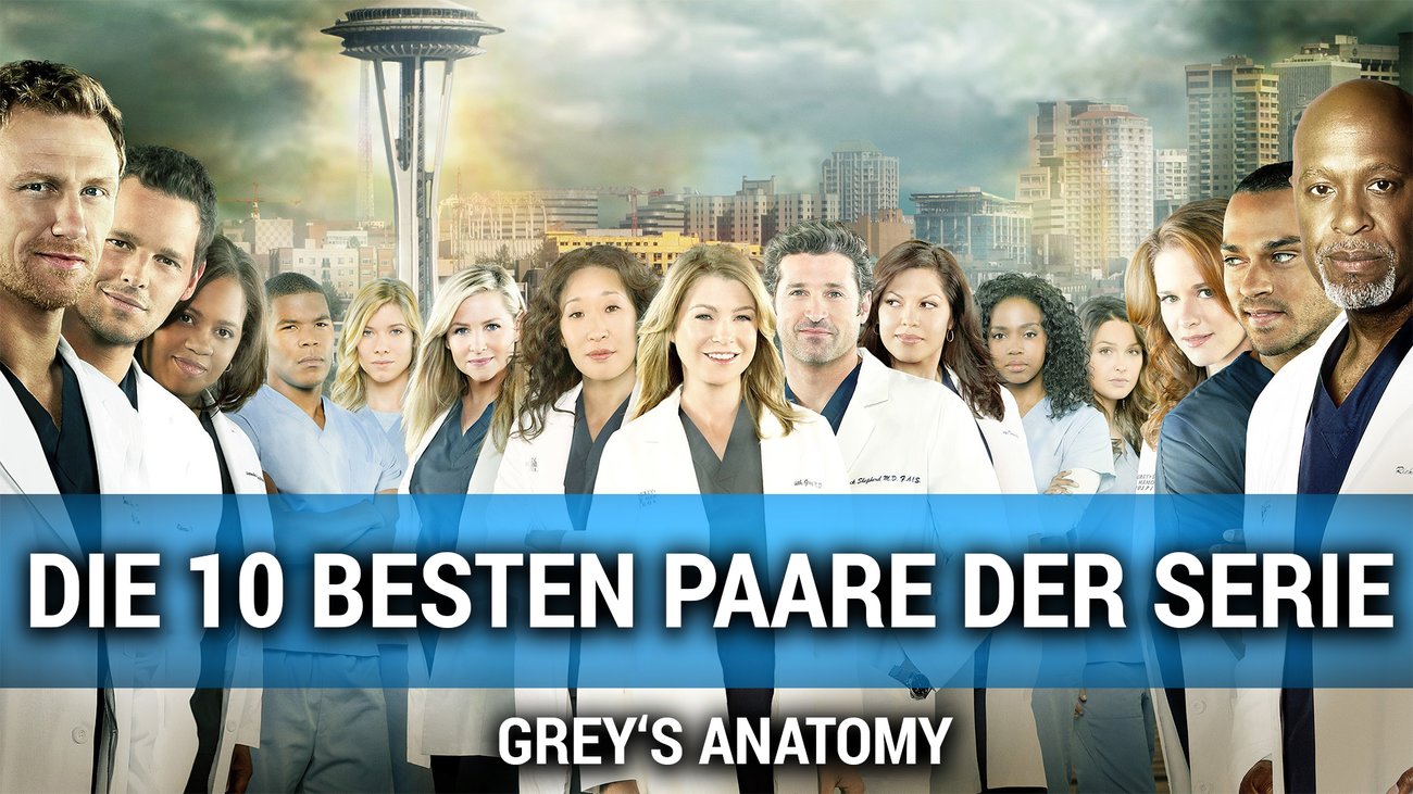 Grey's Anatomy - Die besten Paare
