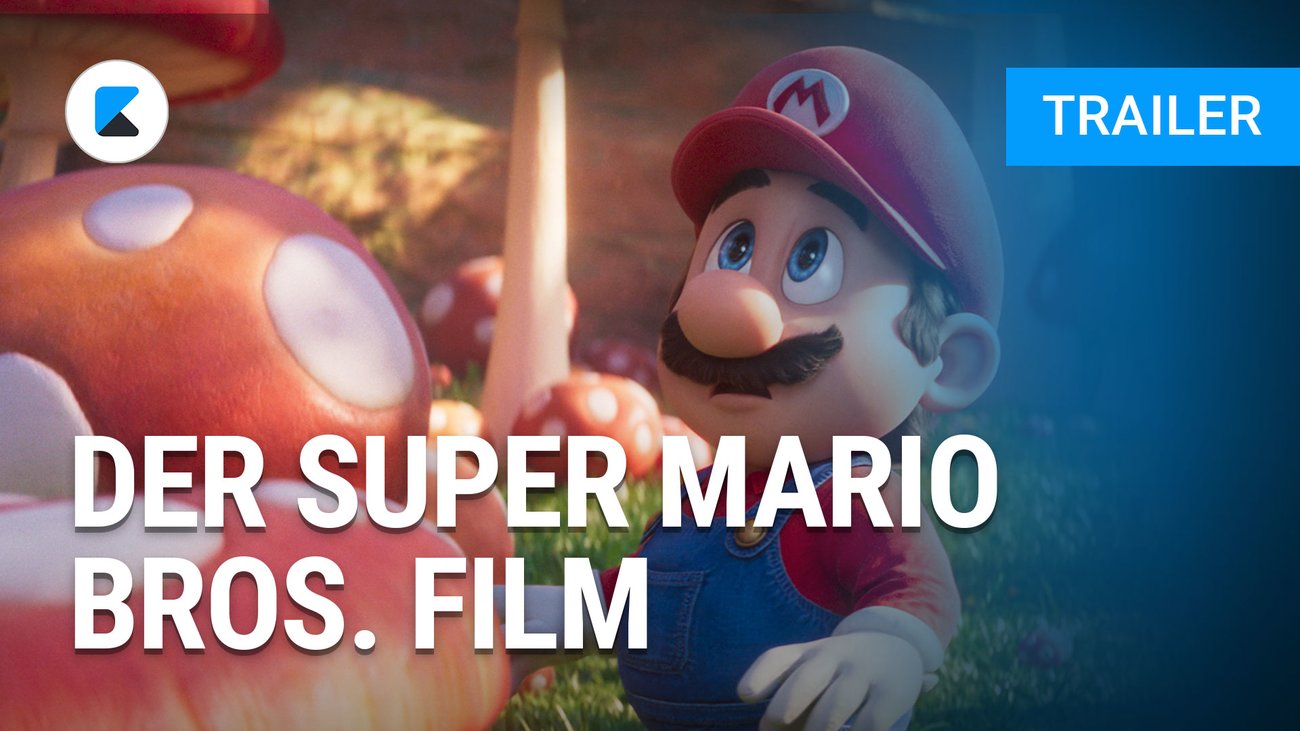 Der Super Mario Bros. Film - Haupttrailer Deutsch