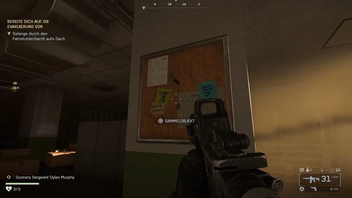 Battlefield 6: Erkennungsmarke #2 von #3 in Kapitel 1 Always Faithful - Fundort