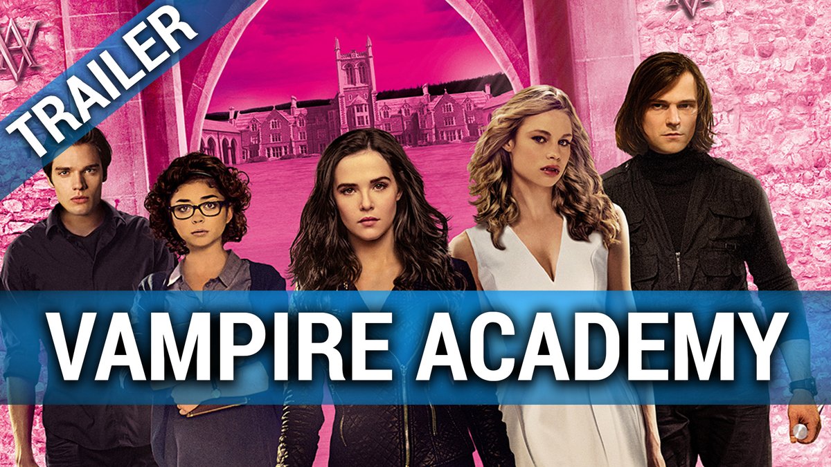 Vampire Academy Trailer deutsch Vampire Academy Trailer deutsch