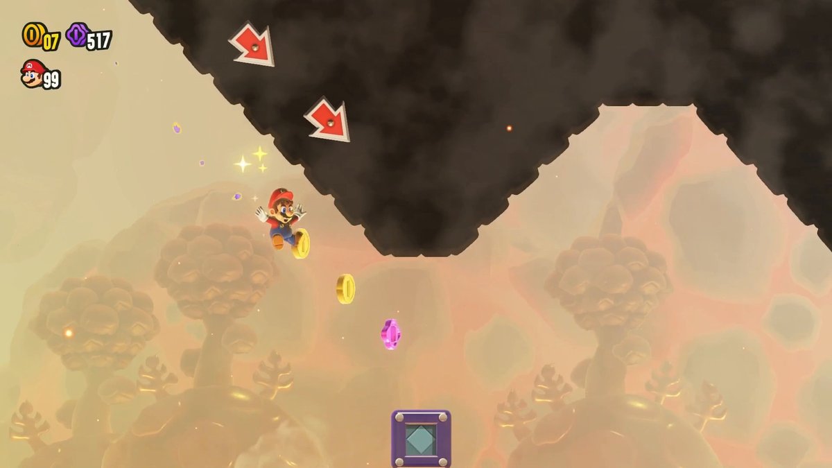 Super Mario Bros. Wonder: W6-14 Sprungfeder 2