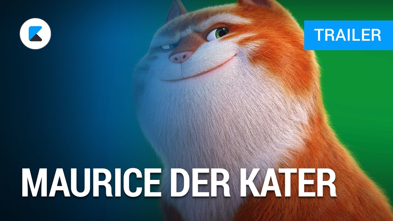 Maurice der Kater - Trailer Deutsch