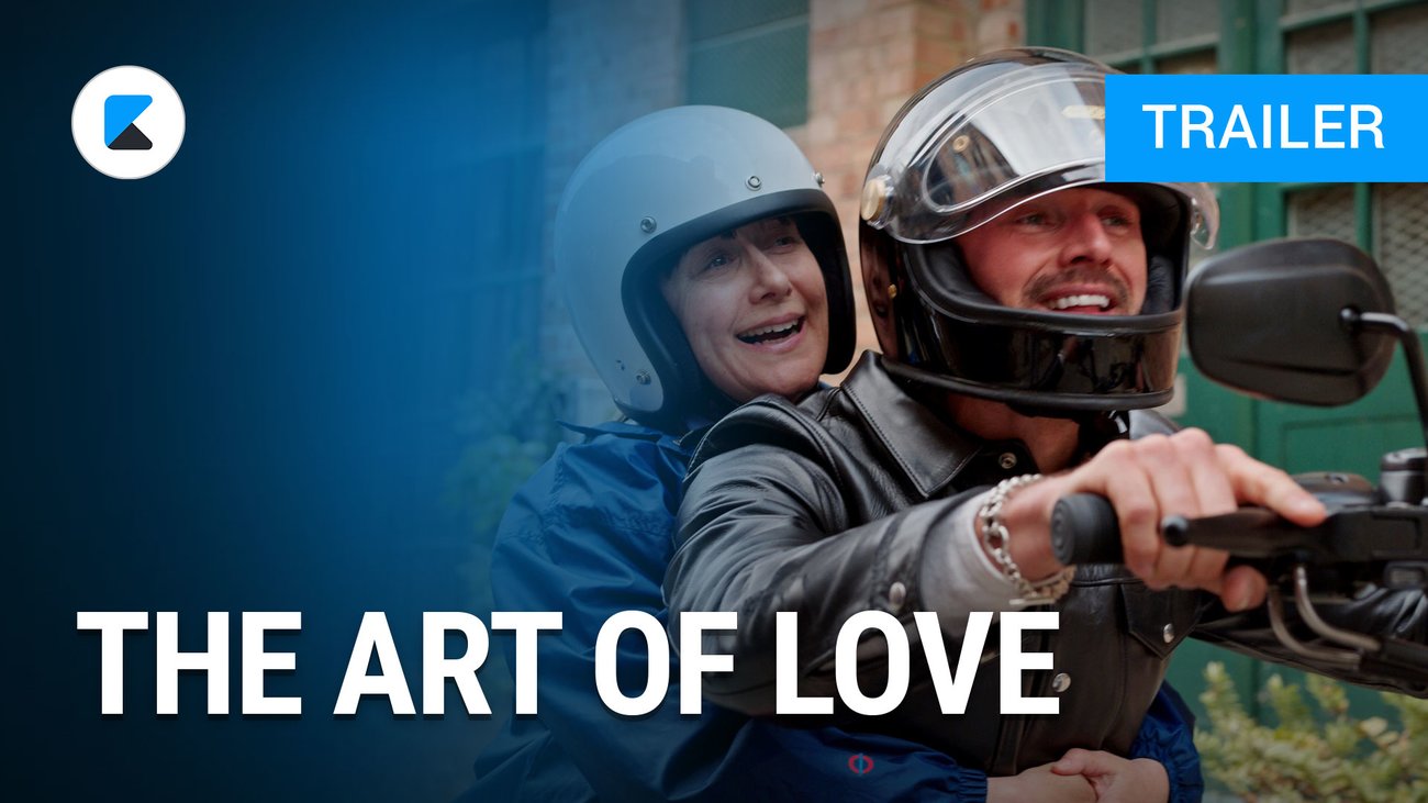 The Art of Love - Trailer Deutsch