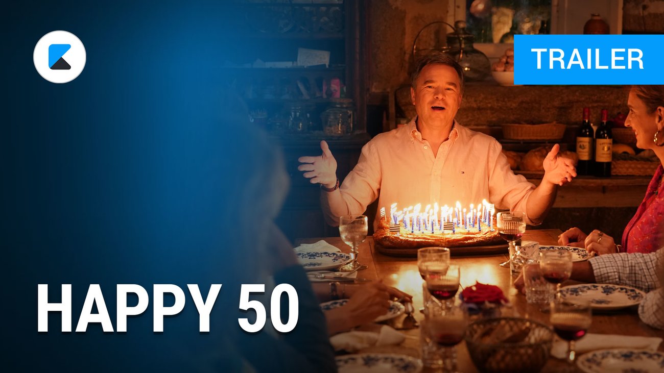 Happy 50 | Trailer deutsch