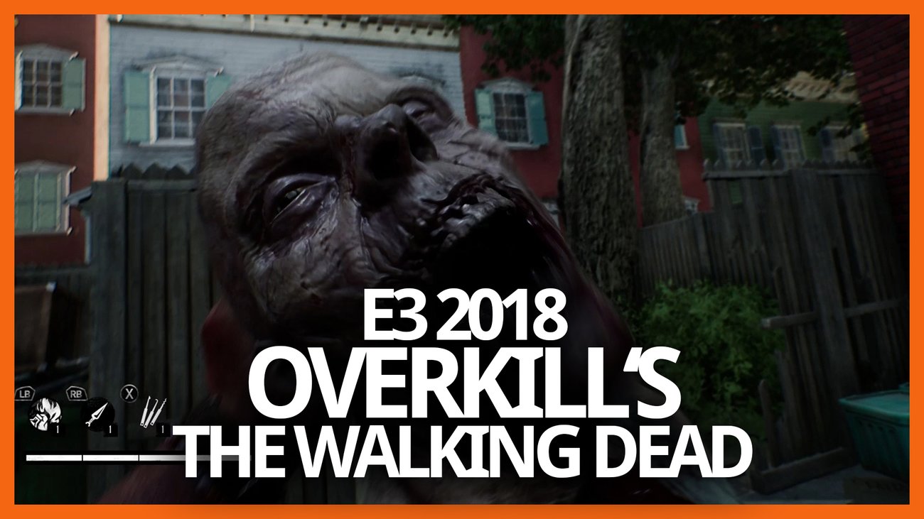 Overkill's The Walking Dead: Unser erster Eindruck