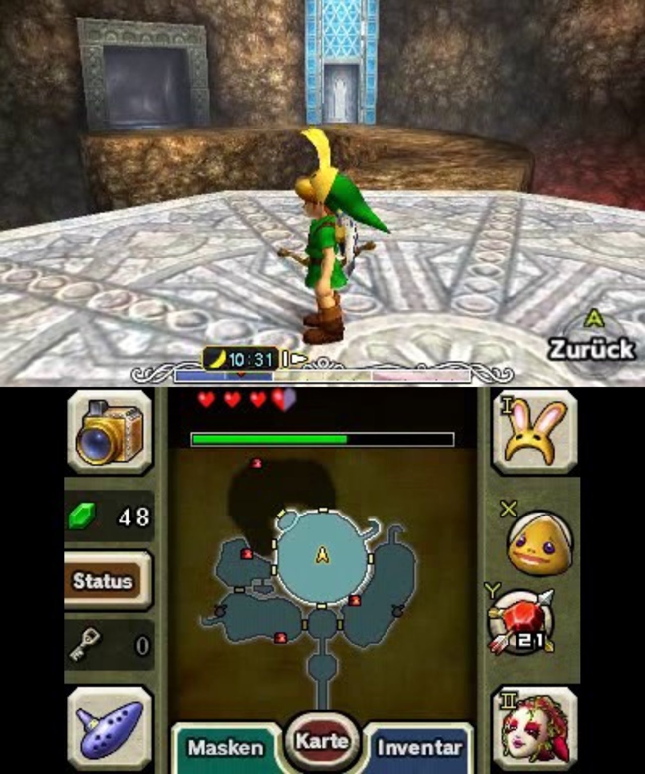 The Legend of Zelda - Majoras Mask 3D_09